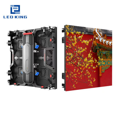 4K Ultra Definition Outdoor Advertising LED Screen ângulo de visão de 160° e 100 000 horas de vida útil