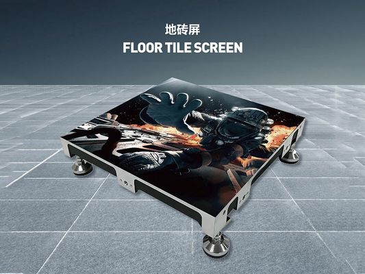 Parede de azulejos RGB digitais interativos para dança, jogos, palco de vídeo, piso de dança, suporte de LED, painéis de parede, ecrã de toque
