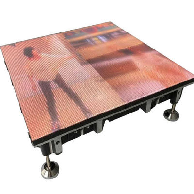 Parede de azulejos RGB digitais interativos para dança, jogos, palco de vídeo, piso de dança, suporte de LED, painéis de parede, ecrã de toque