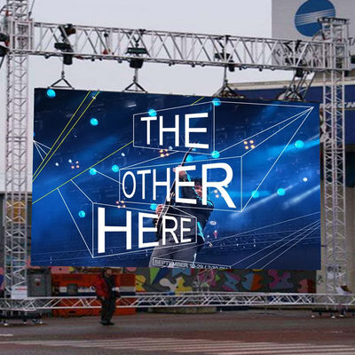 P4 1024*768mm Waterproof IP65 Outdoor LED Display Screen for Advertising and Rental Video Wall
