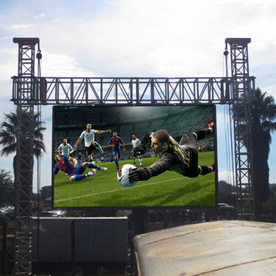 Outdoor LED Display Screen with High Refresh Rate 1920Hz-3840Hz 2 Years Warranty and 100000 Hours Life Span LED Video Wall