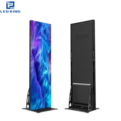 Controle Wifi Indoor P2 Led Poster Display Shopping Mall Display de Publicidade Portátil led Display de Publicidade para Lojas de Varejo