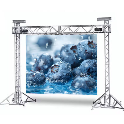 Indoor P2.9 Stage LED Display Screen High-Refresh 3840Hz Rental LED Screens with Seamless Panel Splicing and Rapid Fast-Lock Design