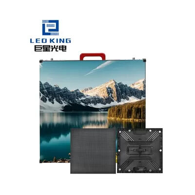 Ecrã de LED exterior leve de 35 kg por gabinete com 100.000 horas de vida útil e resolução de 1920x1080 pixels
