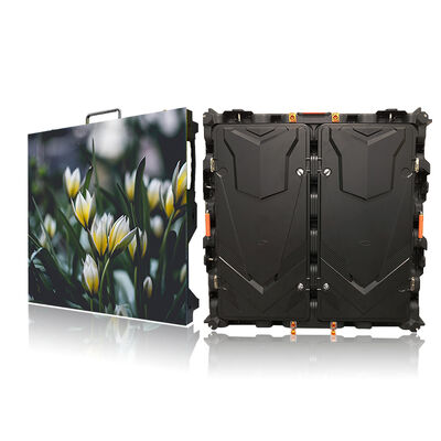 Ecrã de visualização de LED exterior IP65 à prova d'água com taxa de atualização de 1920Hz-3840Hz e vida útil de 100000 horas