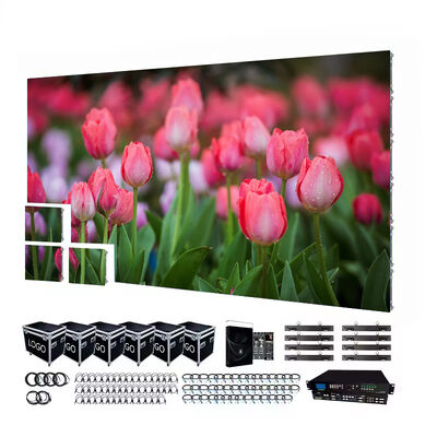3mm Pixel Pitch Outdoor LED Display Screen com gabinete de alumínio fundido e 100000 horas de vida útil