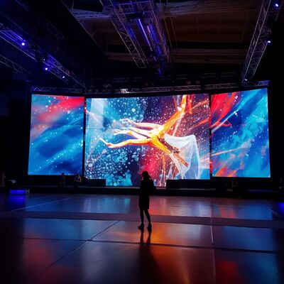 Ecrã de exibição de LED exterior com cabine de alumínio de fundição a óleo 3,91 mm Pitch de pixel e serviço frontal / traseiro