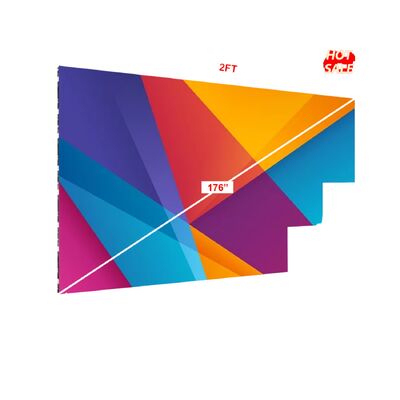 Venda Quente Esquema de LED P3.91 Exterior com taxa de atualização de 7680Hz e gabinete de alumínio fundido para aluguel e publicidade