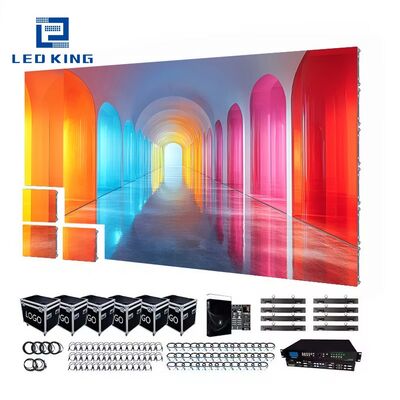 Venda Quente Esquema de LED P3.91 Exterior com taxa de atualização de 7680Hz e gabinete de alumínio fundido para aluguel e publicidade