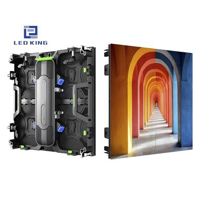 Venda Quente Esquema de LED P3.91 Exterior com taxa de atualização de 7680Hz e gabinete de alumínio fundido para aluguel e publicidade