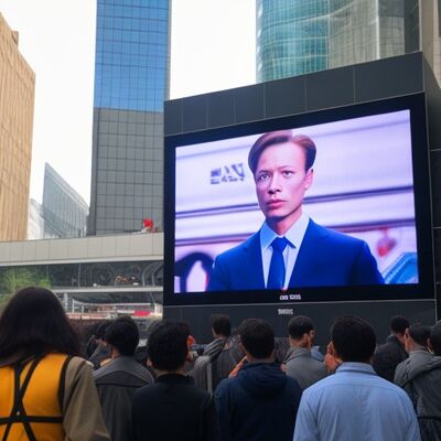 Ecrã de visualização de LED externo de alto brilho P2.976 com IP65 à prova d'água para palco e aluguel