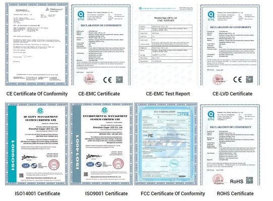 Ecrã de visualização de LED externo de alto brilho P2.976 com IP65 à prova d'água para palco e aluguel