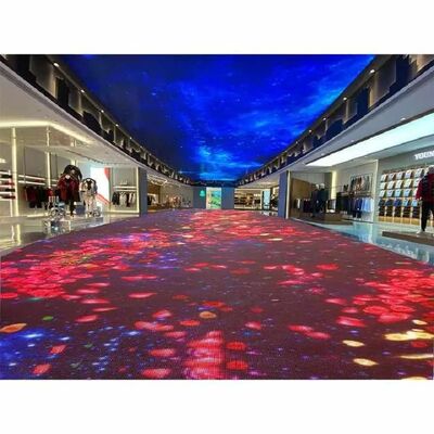 P2.9 Parede de Vídeo LED Interativa com Brilho de 800-1000cd/m² e Taxa de Atualização de 3840-7680Hz para Palco e Pista de Dança