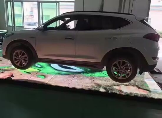 P2.9 Parede de Vídeo LED Interativa com Brilho de 800-1000cd/m² e Taxa de Atualização de 3840-7680Hz para Palco e Pista de Dança