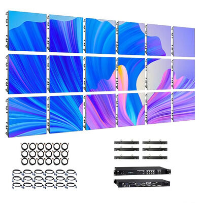 Ecrã de exibição de LED exterior com IP65 impermeável 3840-7680Hz taxa de atualização e moldura por impressão de alumínio gabinete