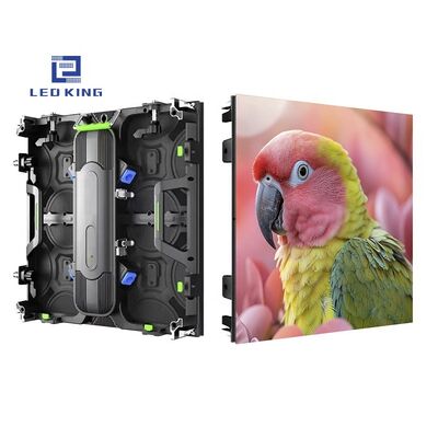 Alto brilho P4.81MM Pixel Pitch IP65 Tela LED externa à prova d'água para uso em palco e aluguel