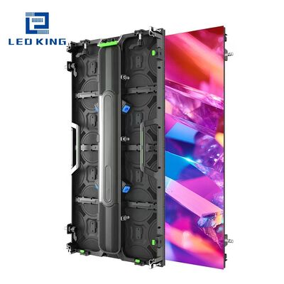 Parede de vídeo LED externa P3.91MM com passo de pixel, à prova d'água IP65 e taxa de atualização de 3840Hz para aluguel de palco