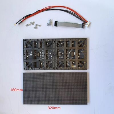 Tela de LED para exterior à prova d'água IP65 com venda direta de fábrica, 4500-5500cd de brilho e tamanho de gabinete de 960x960mm