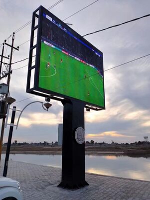 Parede de Vídeo LED Externa P3.076MM com Proteção IP65 à Prova d'Água e Taxa de Atualização de 3840-7680Hz para Outdoor Digital