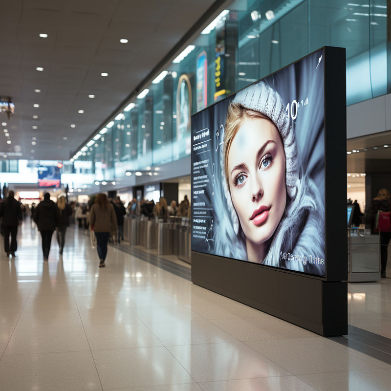ODM Publicidade Indoor LED Display Screen P5 AC110V - 240V Voltagem de entrada