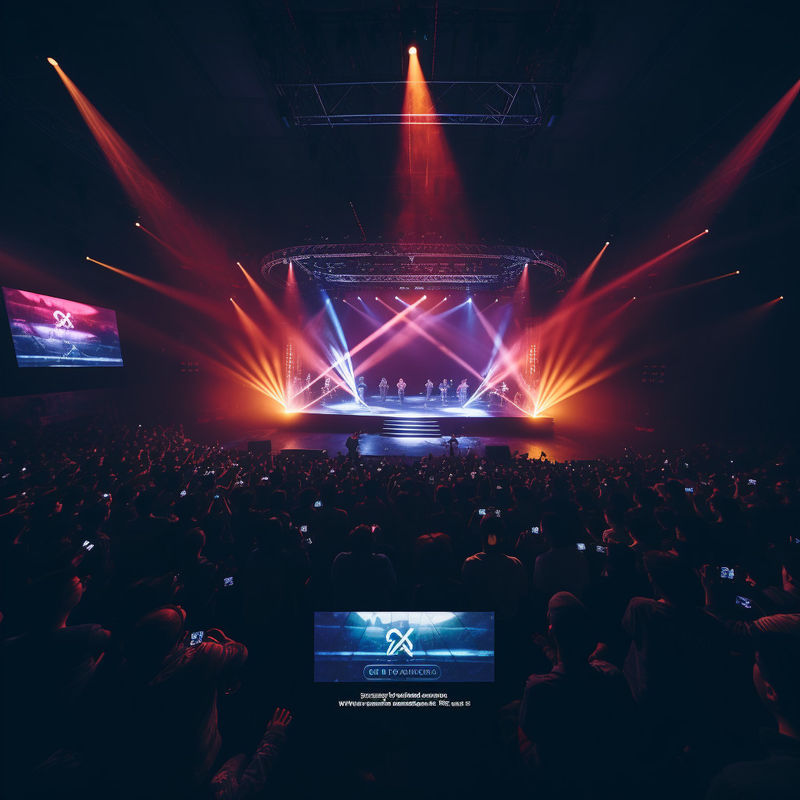 RGB LED Stage Screen Rental Illuminate LED Stage Panels P4.81