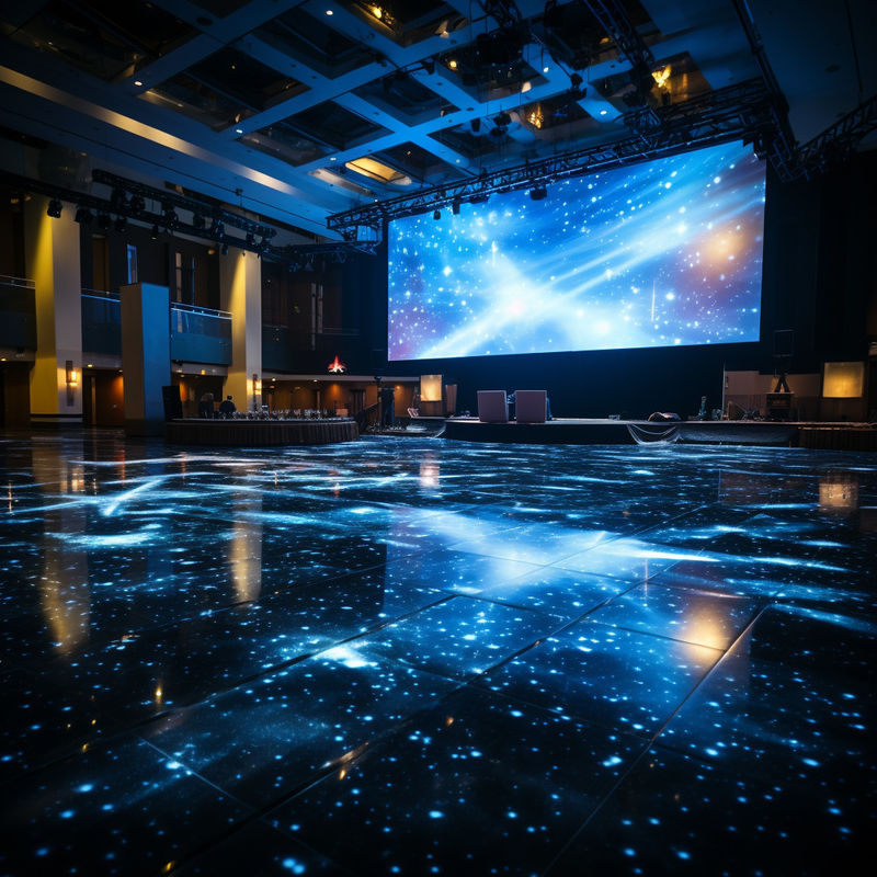 HDMI Outdoor Stage LED Screen Rental Full Color Resolução 3840 x 2160