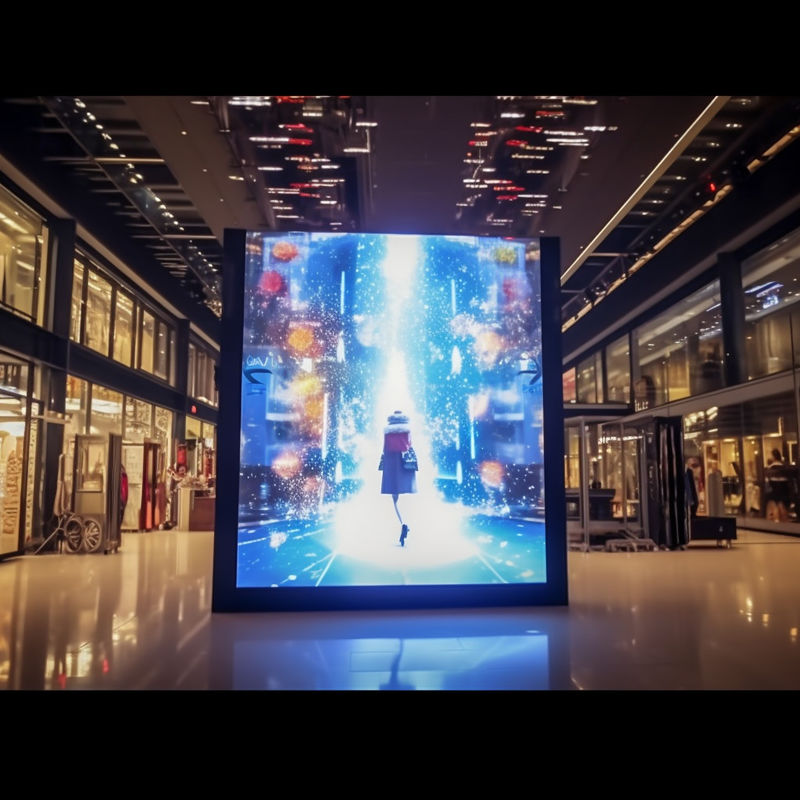 Display Full Color Gamut 1920 x 1080 Indoor Fixed LED com entrada HDMI/DVI/VGA