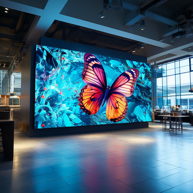 Aluguer de paredes de vídeo LED para eventos de grande escala