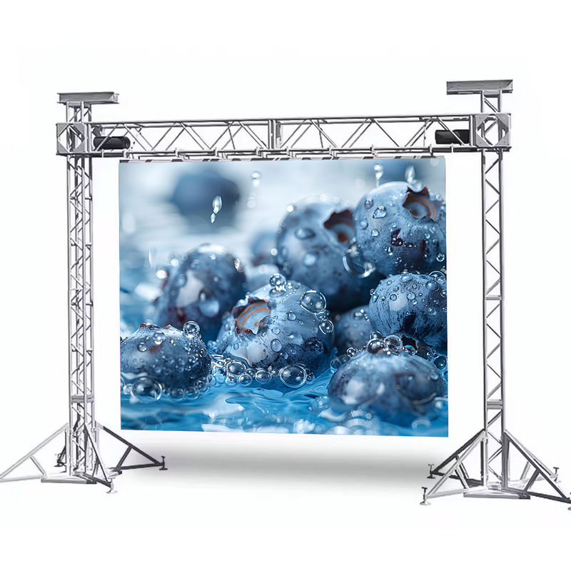 5mm Pixel Pitch Full color LED Rental Screens com resistência ao tempo para uso ao ar livre