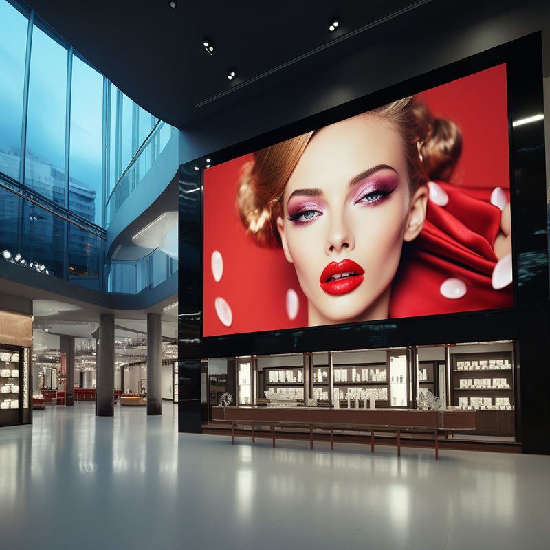 Taxa de atualização de 3840Hz HDMI/DVI/VGA Interface de saída Indoor LED Display Screen for Displays