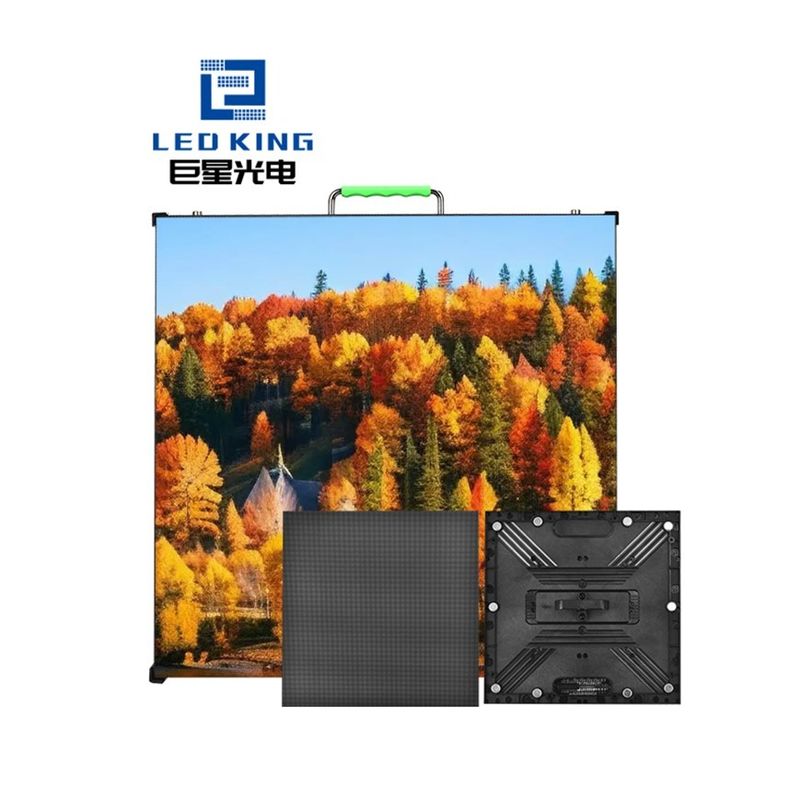 Painel de tela de publicidade LED de alto brilho P2.9 Aluguel Indoor Outdoor LED Digital Signage Display Billboard