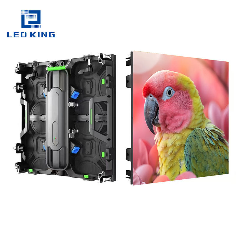 3840Hz taxa de atualização tela LED interior com 170/120 ângulo de visão e relação de contraste 4000 1