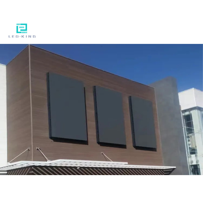 Outdoor LED Display with P8 Pixel Pitch 100000 Hours Life Span and 1920Hz-3840Hz Refresh Rate