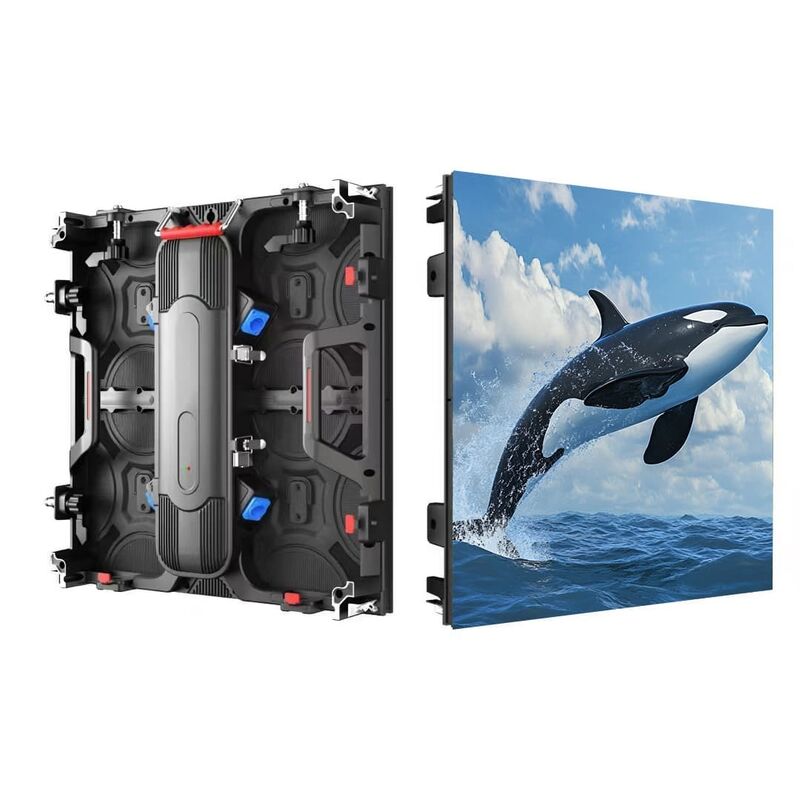 Indoor P3.91 Rental Led Video Wall Panel Diecasting Aluminum 500mm*500mm Led Display Screen Indoor Stage Backdrground