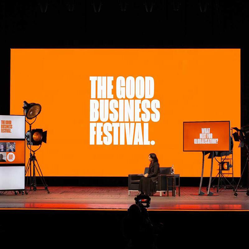 LEDKING P1.86 Teatro interior LED Display Video Parede Home Cinema LED Screen Interior LED Video Parede para sala de reuniões Igreja