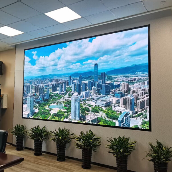 High-Definition P1.25 Indoor LED Panel with 1.25mm Ultra-Fine Pixel Pitch and Seamless Screen Connection