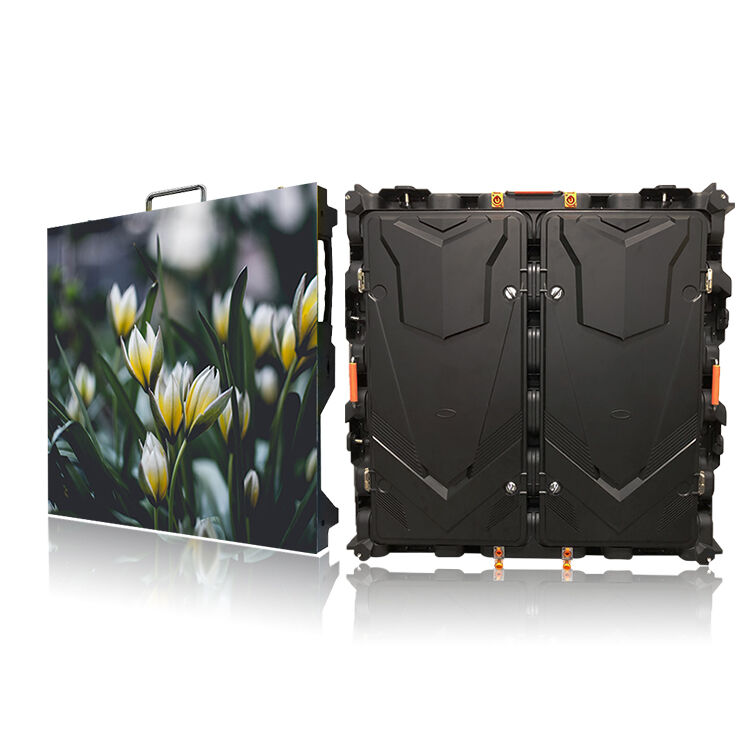 Ecrã de visualização de LED exterior IP65 à prova d'água com taxa de atualização de 1920Hz-3840Hz e vida útil de 100000 horas