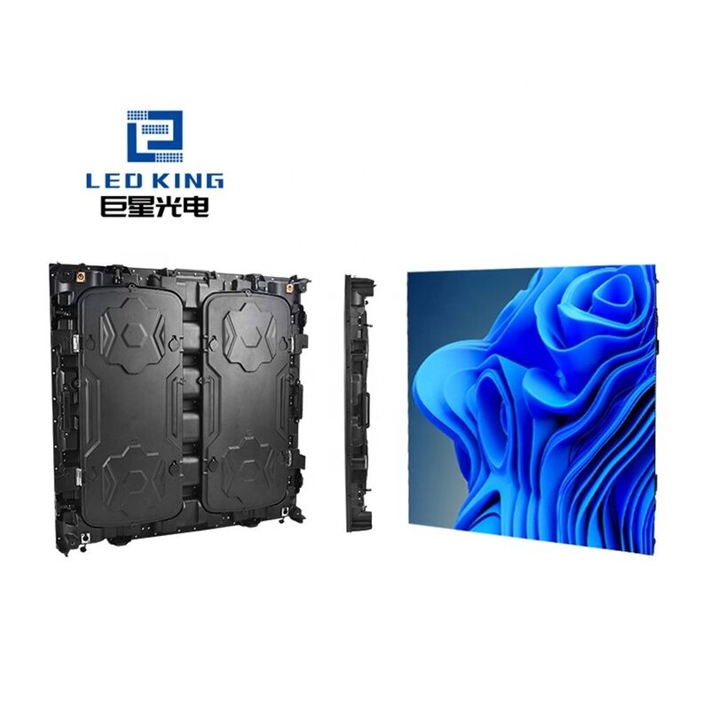 Ecrã de exibição de LED exterior com cabine de alumínio de fundição a óleo 3,91 mm Pitch de pixel e serviço frontal / traseiro