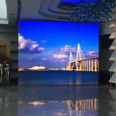 Ecrãs LED de aluguer comercial OEM / ODM P1.667 Alta resistência a intempéries
