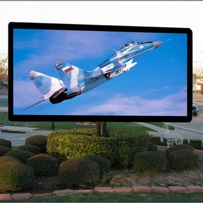 Ecrã de exibição LED externo HDMI P4 Alta resolução 3000cd/m2 Brilho