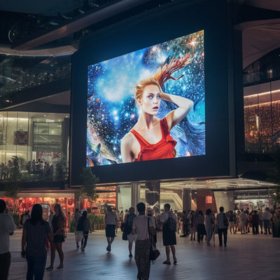ODM Lâmpadas de LED de publicidade ao ar livre Impotentes P3 Shopping Mall LED Display