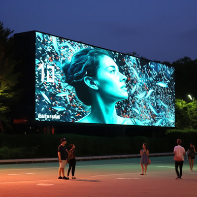 5500nit - 8500nit Display LED de alta resolução / Ecrã LED P10 externo