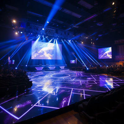 4K UHD 5500-8500nit LED Stage Display Rental Entrada HDMI/DVI/VGA