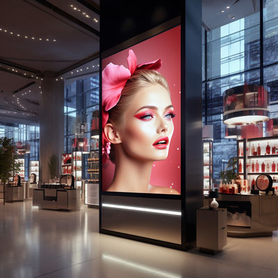 Módulo de exibição de painel LED digital fixo 1500nits Brilho 1920Hz Taxa de atualização