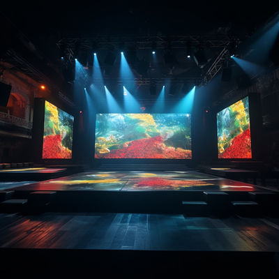 Ecrã LED de interior fino P1.667 Ultra fino