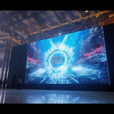 Display LED interno fixo de 1920 Hz AC 110V - 240V LED ecrã digital