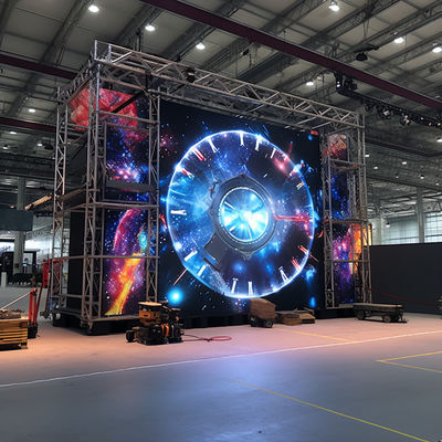 P5 Painel de visualização de vídeo LED interior em piso de alto contraste