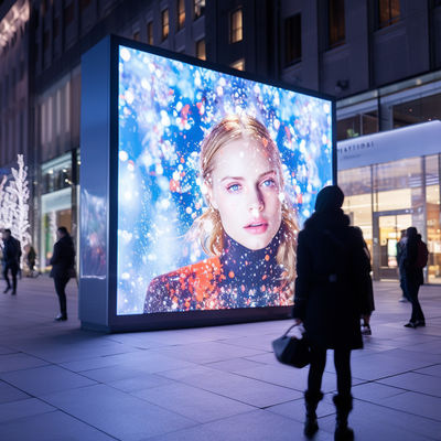 P4 / P4.81 Screen de aluguer de parede de vídeo LED de alta definição com grande ângulo de visão
