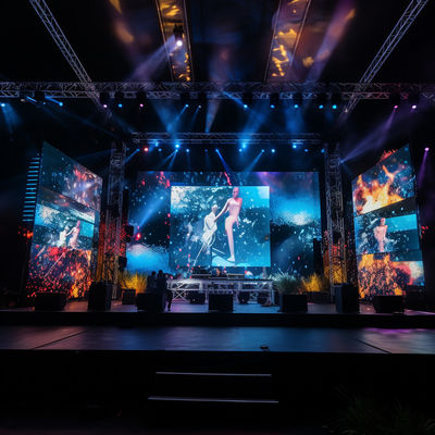 P4 / P5 / P6 de vídeo LED em interiores