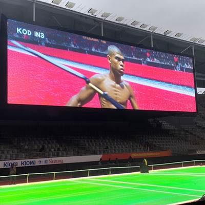 Display de perímetro de LED exterior para publicidade IP65 6500nits